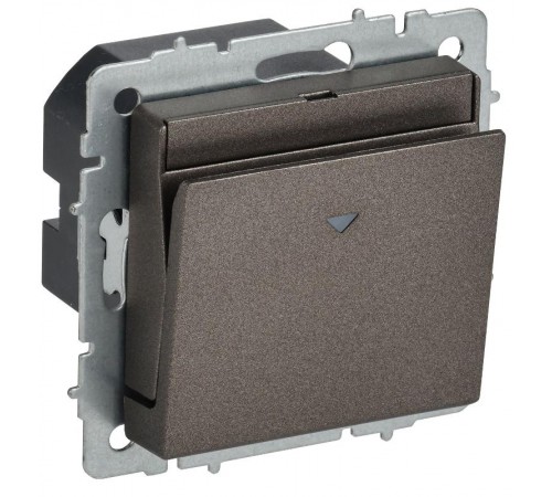 BRITE Выключ. карточный 30А ВС10-1-8-БрТБ бр.  BR-V11-0-10-K45  IEK