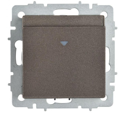 BRITE Выключ. карточный 30А ВС10-1-8-БрТБ бр.  BR-V11-0-10-K45  IEK