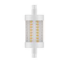 Лампа светодиодная PARATHOM Special 1055лм 8,2Вт 2700К R7S колба Special 330°прозр пластик 220-240В  4058075653221  OSRAM