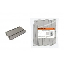 Заглушка для ЗКБ 4 мм2 серая  SQ0822-0016  TDM