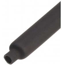 Трубка термоусаживаемая ТУТнг-LS-80/40 черная (25м/рул)  60099  КВТ