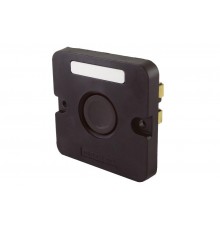 Пост кнопочный ПКЕ 112-1 черный IP40   SQ0742-0010  TDM