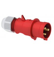 Вилка кабельная 32 3 400 9H MU-GRIP TLS-STE IP44 I 21014-Bals I Bals