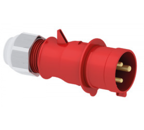 Вилка кабельная 32 3 400 9H MU-GRIP TLS-STE IP44 I 21014-Bals I Bals