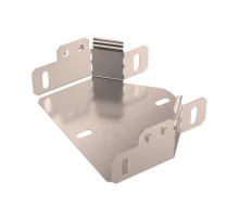 Переходник симметричный Стандарт INOX (AISI 409) 150х100х50  PR16.6053  Промрукав