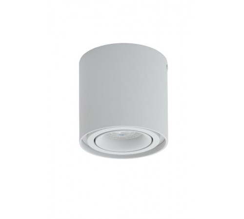 Светильник светодиодный накладной DK2001-WH IP20, 50Вт, GU10, белый, алюминий  DK2001-WH  DENKIRS