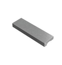 Переходник по высоте 80-100х200 мм "ПЛЮС"  PDHplus80-100-200   КМ-профиль