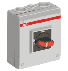 Рубильник в боксе OTP45B4M до 45A 4-полюсный, резьба 4хМ32+2хМ16  1SCA022401R4750  ABB