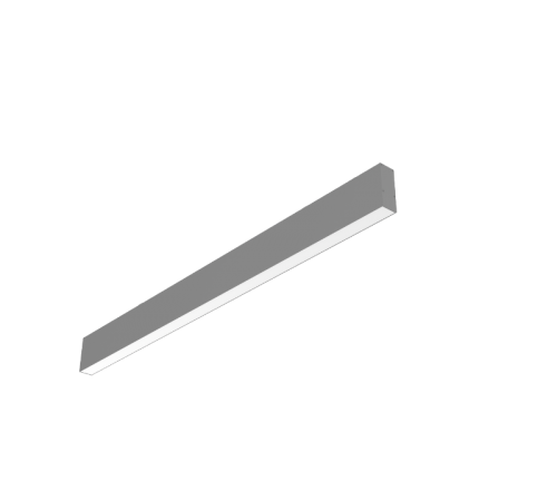 Cветильник cветодиодный ДПО Angusta High 30Вт 4000К накладной IP40 RAL7045 опал 1505х35х90  V1-R0-70542-20000-4003040  VARTON