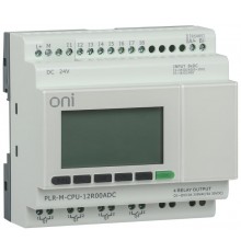 Микро ПЛК PLR-M. CPU DI08/DO04(R) 24В DC ONI  PLR-M-CPU-12R00ADC  ONI