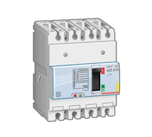 Автоматический выключатель DPX3 160 термомагнитный расцепитель 16кА 400В 3П 160А  420007  Legrand