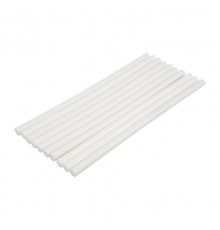 Стержни клеевые D 11 мм, 270 мм, белые (10 шт./уп.) (хедер)  09-1277  REXANT