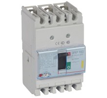 Автоматический выключатель DPX3 160 термомагнитный расцепитель 16кА 400В 3П 160А  420007  Legrand