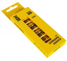 Батарейка щелоч. Alkaline  LR03/AAA (10шт/бокс)  ABT-LR03-OP-B10  IEK