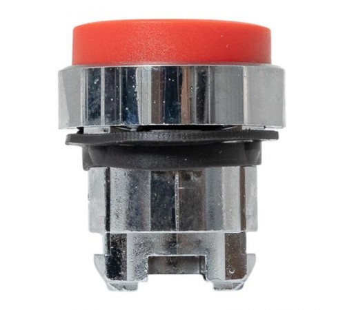 Механизм исполнительный кнопки XB4 красный выпирающая возвратный без фиксации, без подсветки IP65  XB4BL-R-65  EKF