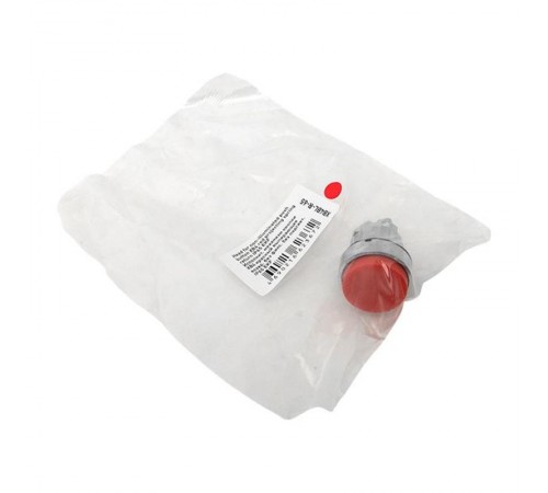 Механизм исполнительный кнопки XB4 красный выпирающая возвратный без фиксации, без подсветки IP65  XB4BL-R-65  EKF