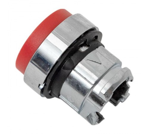 Механизм исполнительный кнопки XB4 красный выпирающая возвратный без фиксации, без подсветки IP65  XB4BL-R-65  EKF