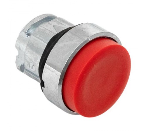 Механизм исполнительный кнопки XB4 красный выпирающая возвратный без фиксации, без подсветки IP65  XB4BL-R-65  EKF