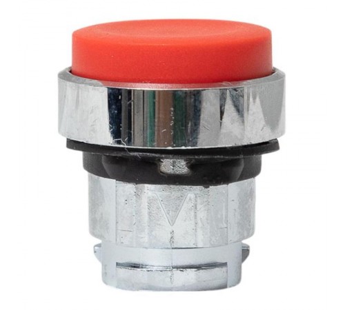 Механизм исполнительный кнопки XB4 красный выпирающая возвратный без фиксации, без подсветки IP65  XB4BL-R-65  EKF
