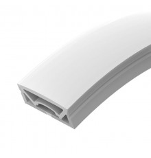 Силиконовый профиль WPH-FLEX-5025-TOP-S23-5m WHITE (Arlight, Силикон) 049947  Arlight