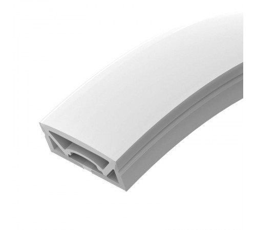 Силиконовый профиль WPH-FLEX-5025-TOP-S23-5m WHITE (Arlight, Силикон) 049947  Arlight