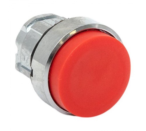 Механизм исполнительный кнопки XB4 красный выпирающая возвратный без фиксации, без подсветки IP65  XB4BL-R-65  EKF