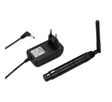 Усилитель SMART-DMX-Receiver Black (5V, XLR3 Male, 2.4G)  028417  Arlight