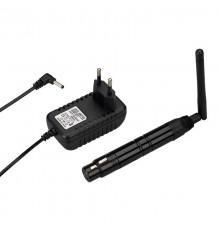 Усилитель SMART-DMX-Receiver Black (5V, XLR3 Male, 2.4G)  028417  Arlight