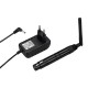 Усилитель SMART-DMX-Receiver Black (5V, XLR3 Male, 2.4G)  028417  Arlight
