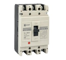 Выключатель автоматический ВА-99М 100/25А 4P 5In 35кА EKF PROxima  mccb99-4P5In100-25m  EKF