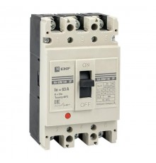 Выключатель автоматический ВА-99М 100/100А 3P 5In 35кА EKF PROxima  mccb99-3P5In100-100m  EKF