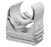 Трубный зажим 15-19mm (M-Quick 15-19LGR)  2153106  OBO Bettermann