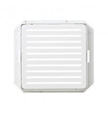 Накладка для динамика на 2 дюйма белого цвета S27  27562-30  Simon