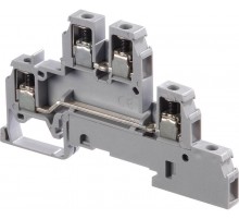 Клемма D4/6.LL винт для щитов 4мм.кв.  1SNA110442R2500  TE