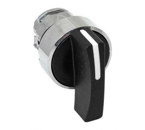 Механизм исполнительный переключателя ХB4 на 3 положения с фиксацией, без подсветки с длинной ручкой IP65  XB4BJ3F-65  EKF