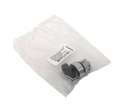 Механизм исполнительный переключателя ХB4 на 3 положения с фиксацией, без подсветки с длинной ручкой IP65  XB4BJ3F-65  EKF