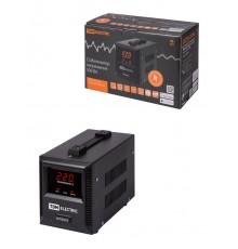 Стабилизатор напряжения БСР1-0,5 кВА электронный переносной  SQ1201-0031  TDM