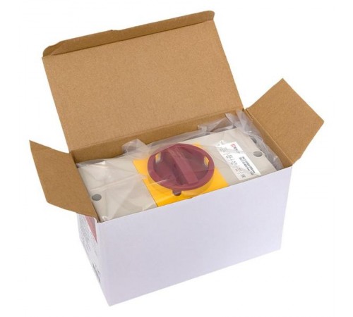 Переключатель кулачковый ПК-2-13 40А 3P "ВКЛ-ВЫКЛ" с блокировкой в боксе IP65  PROxima pk-2k-13-40-a65 EKF