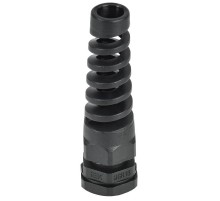 Сальник MGR 18 с гибким отводом d=5-10мм IP68 черный  YSA23-08-18-68-K02  IEK