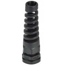 Сальник MGR 18 с гибким отводом d=5-10мм IP68 черный  YSA23-08-18-68-K02  IEK