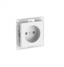 AtlasDesign Белый Розетка без заземления со шторками, 16А, механизм, быстрозажимные клеммы  ATN000149S  SE