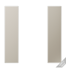 комплект накладок 1гр имитация золота  GO2501TSA  Jung