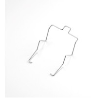 Металлическая скоба для фиксации реле для IR-B3  IR-RB-3  DKC