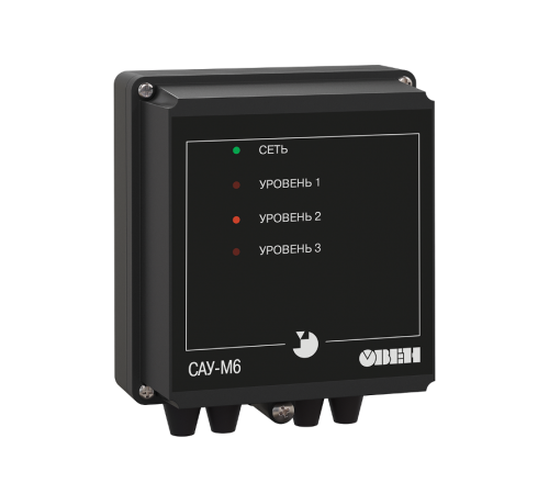 Прибор контроля уровня жидкости САУ-М6  02061  ОВЕН