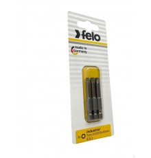Биты TX15/TX20/TX25 50мм, серия Industrial, 3 шт в блистере 03693216  03693216  Felo