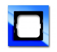 Рамка 1-постовая, серия axcent, цвет синий  1754-0-4343   2CKA001754A4343  ABB