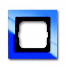 Рамка 1-постовая, серия axcent, цвет синий  1754-0-4343   2CKA001754A4343  ABB
