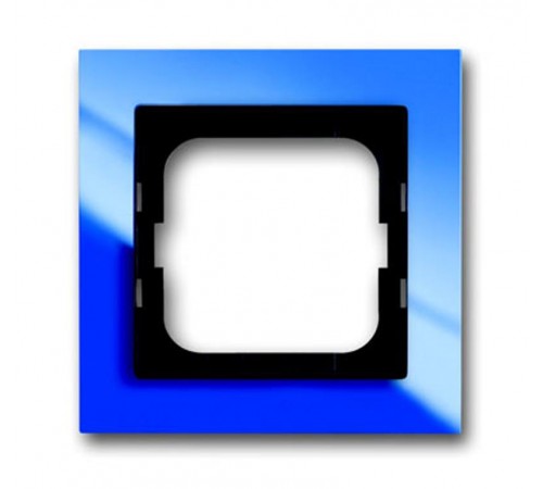 Рамка 1-постовая, серия axcent, цвет синий  1754-0-4343   2CKA001754A4343  ABB