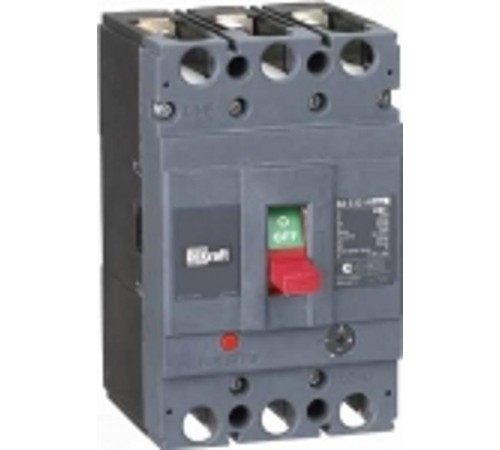 Силовой авт. выкл. 3P 16А c Ir=12,8А-16А 50кА ВА-332   21130DEK  DEKraft