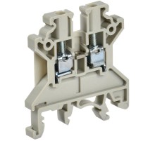 Колодка клеммная CTS 2,5мм2 серая  YCT10-00-K03-002  IEK